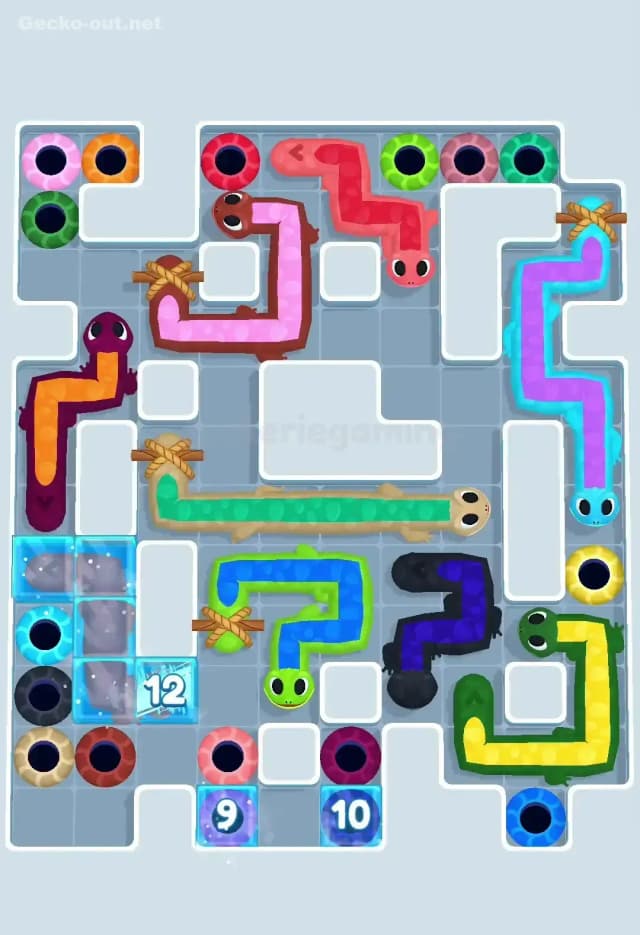 Gecko Out Level 512 Gameplay