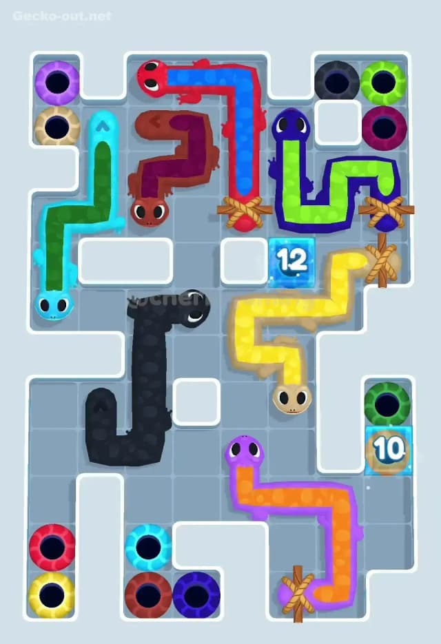 Gecko Out Level 506 Gameplay