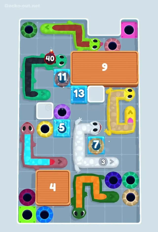 Gecko Out Level 493 Gameplay