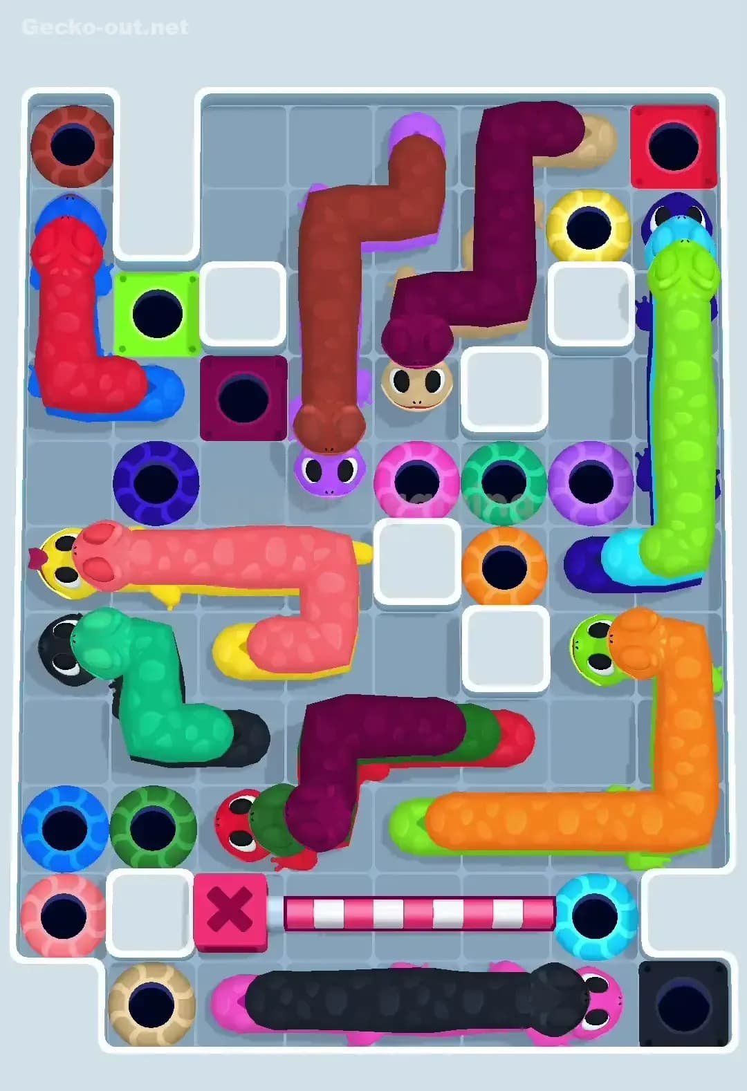 Gecko Out Level 491 Screenshot