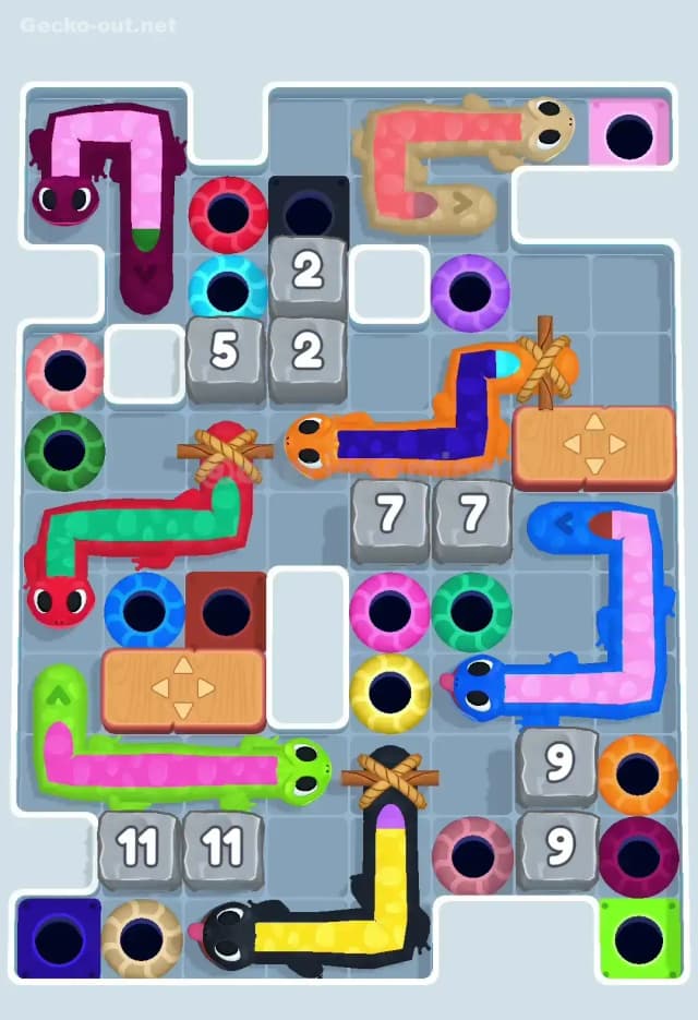 Gecko Out Level 486 Gameplay