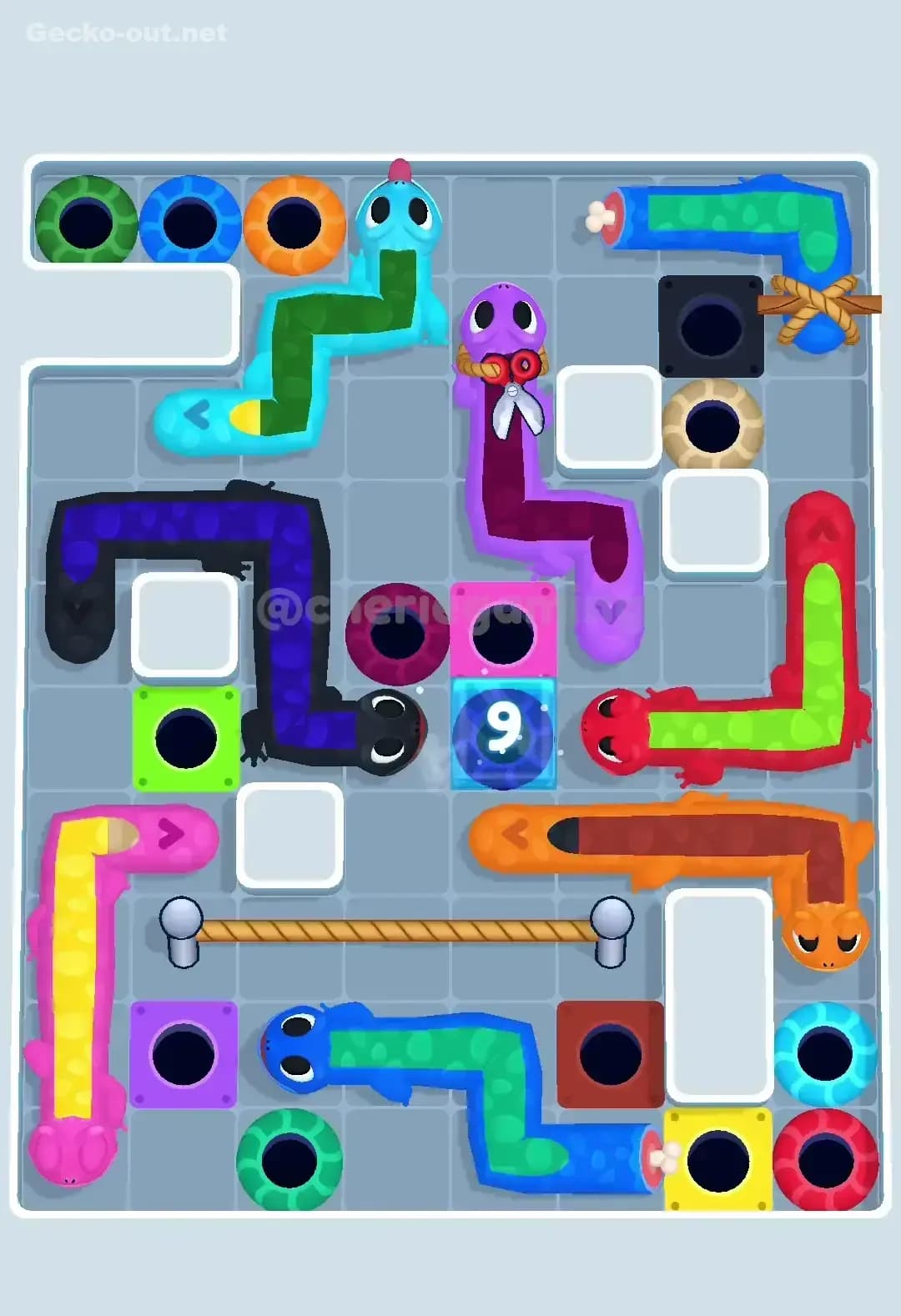 Gecko Out Level 488 Screenshot