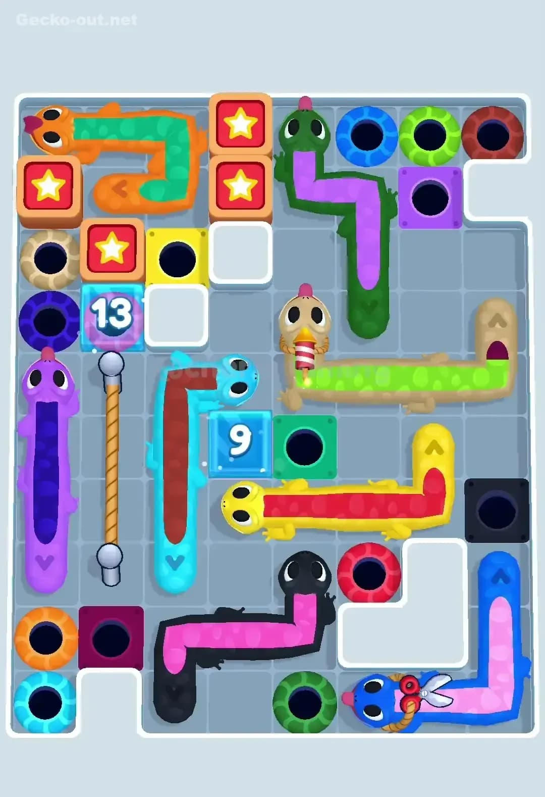 Gecko Out Level 481 Screenshot