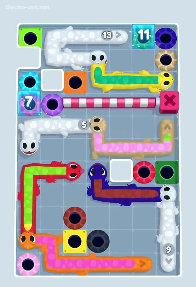 Gecko Out Level 479 Gameplay