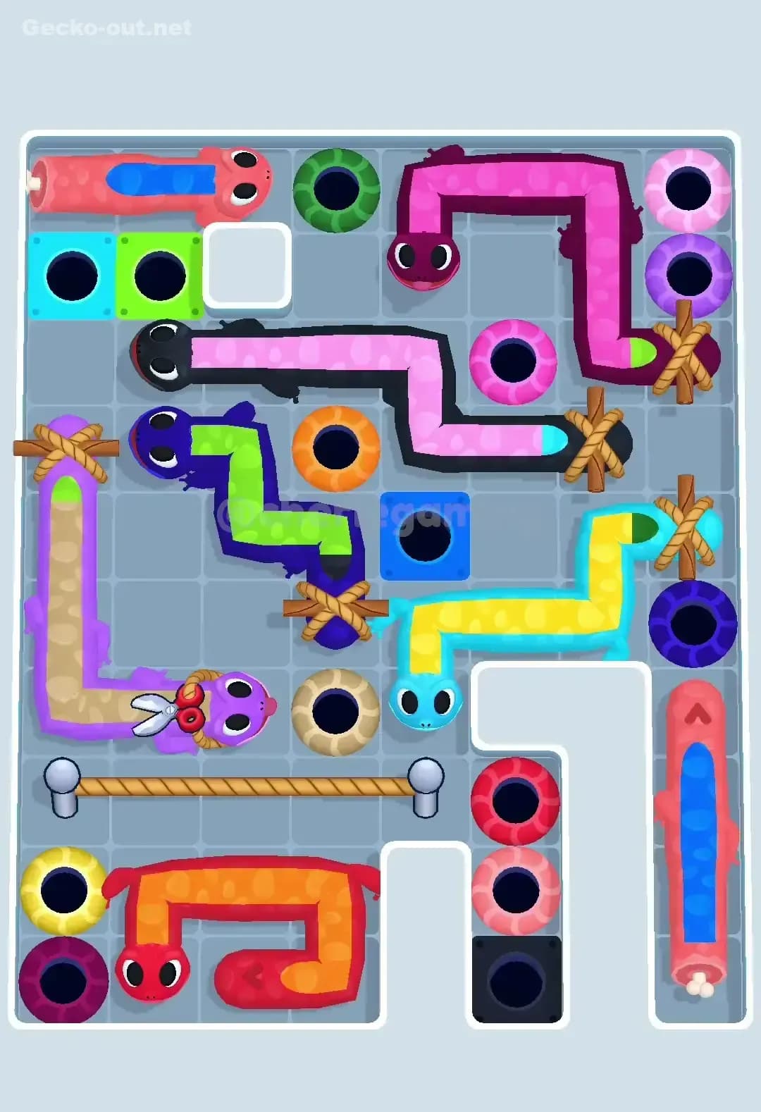 Gecko Out Level 476 Screenshot