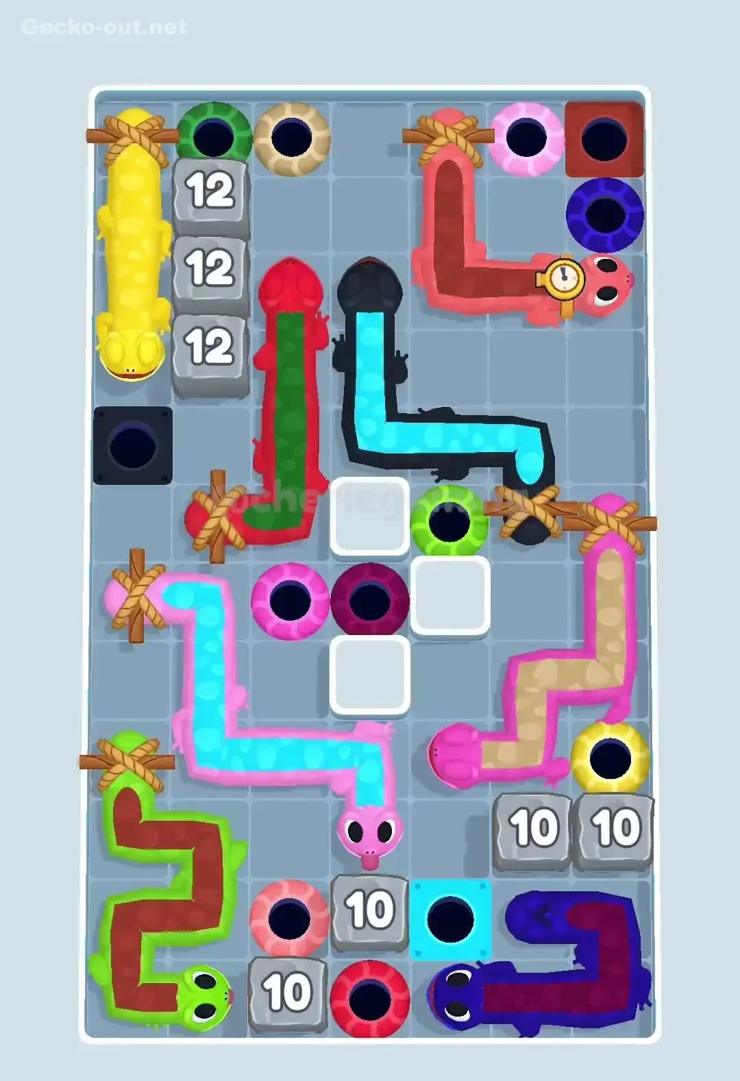 Gecko Out Level 475 Screenshot