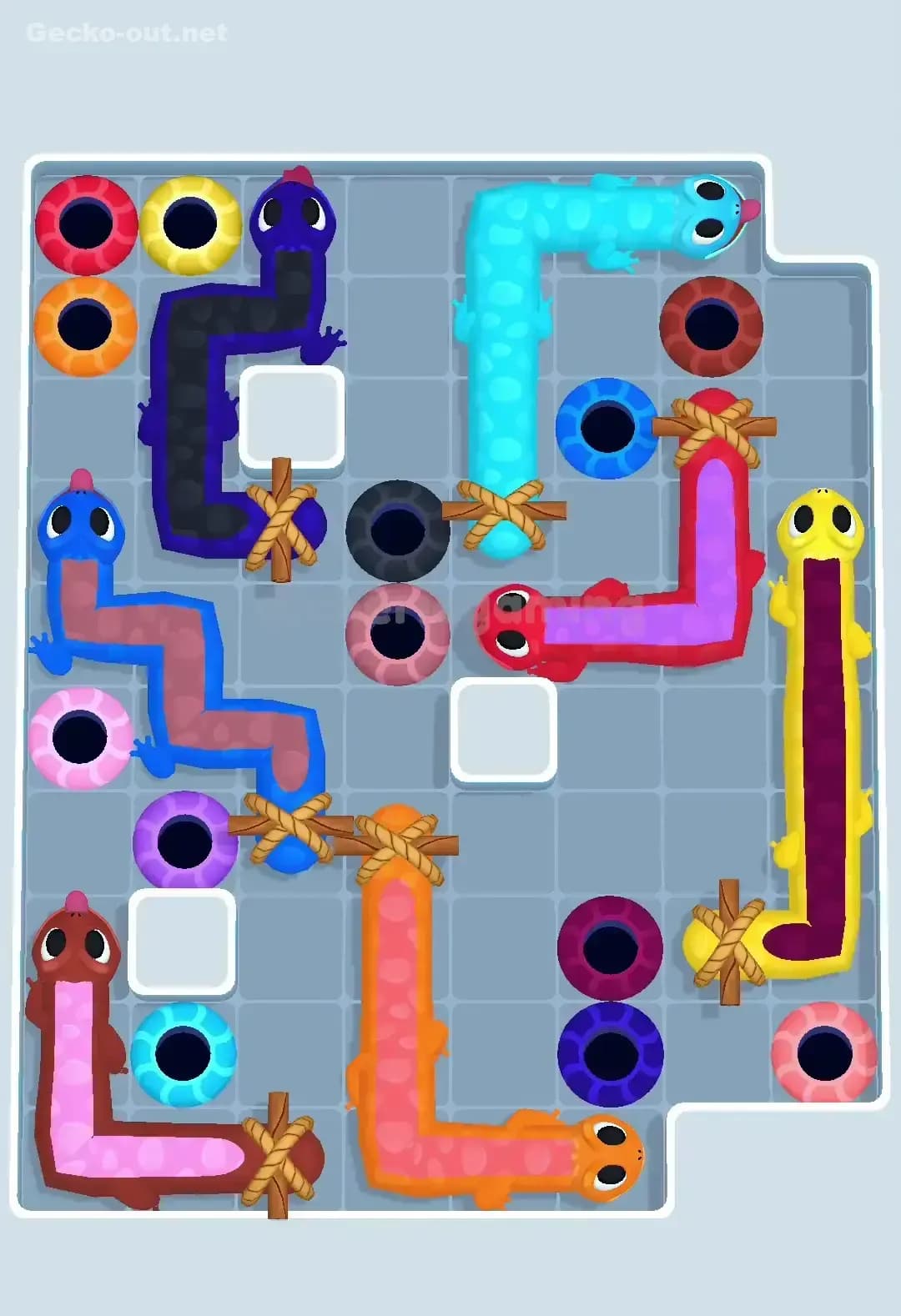 Gecko Out Level 474 Screenshot