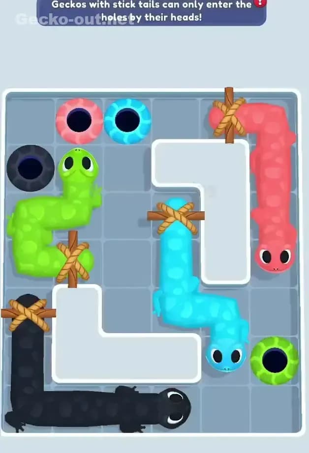 Gecko Out Level 473 Gameplay