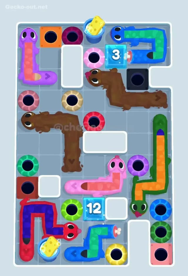 Gecko Out Level 472 Gameplay