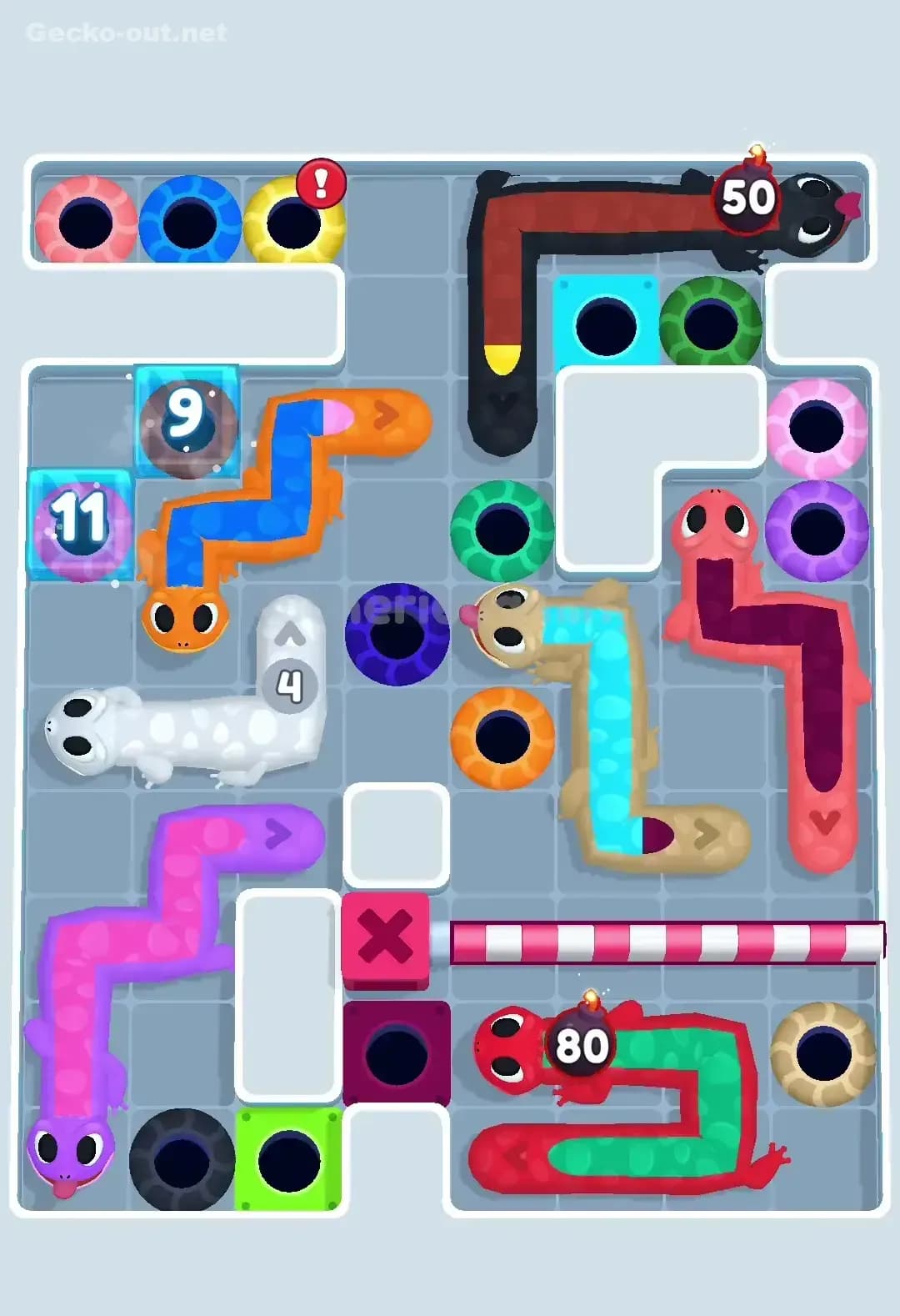 Gecko Out Level 470 Screenshot