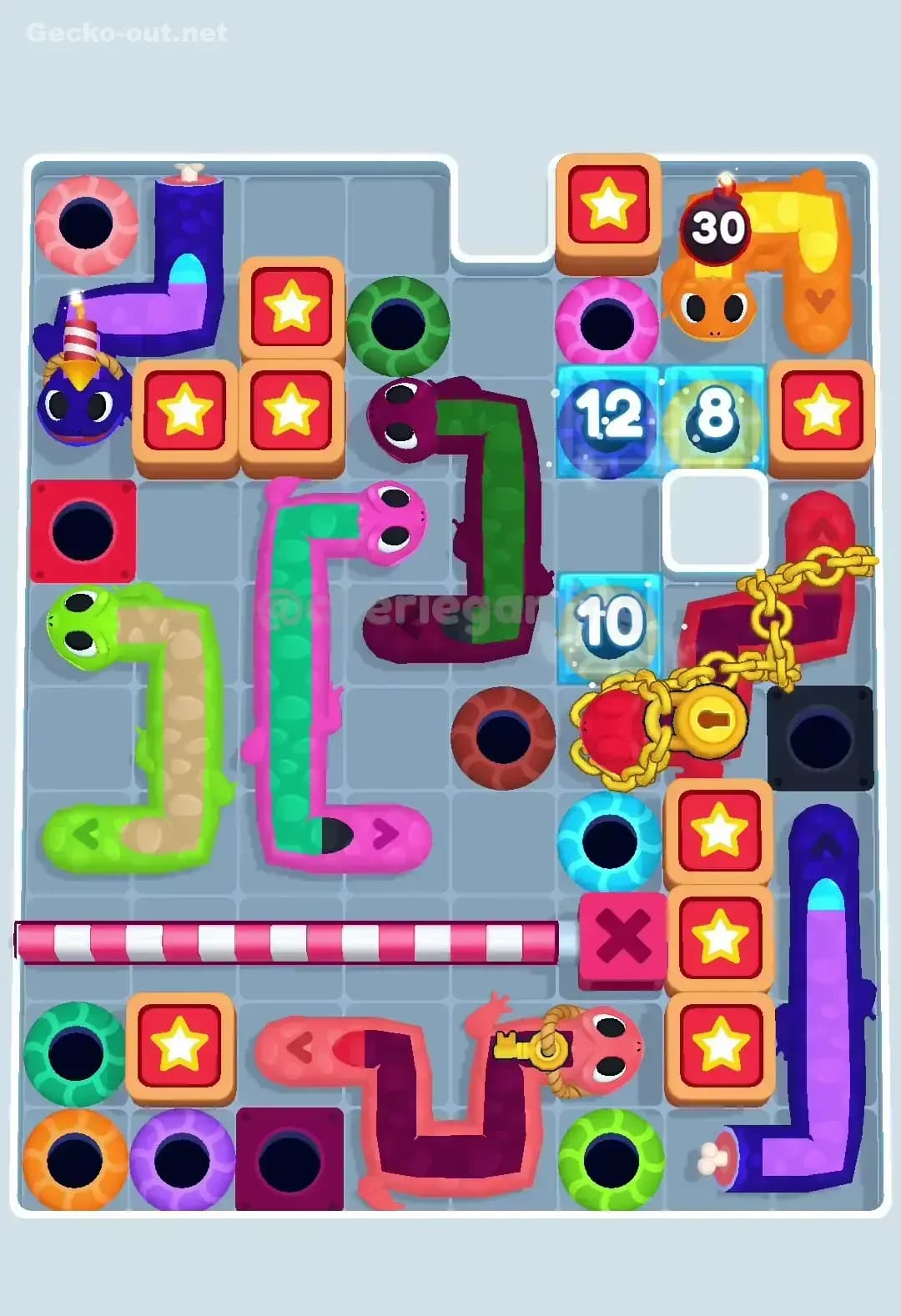 Gecko Out Level 465 Screenshot