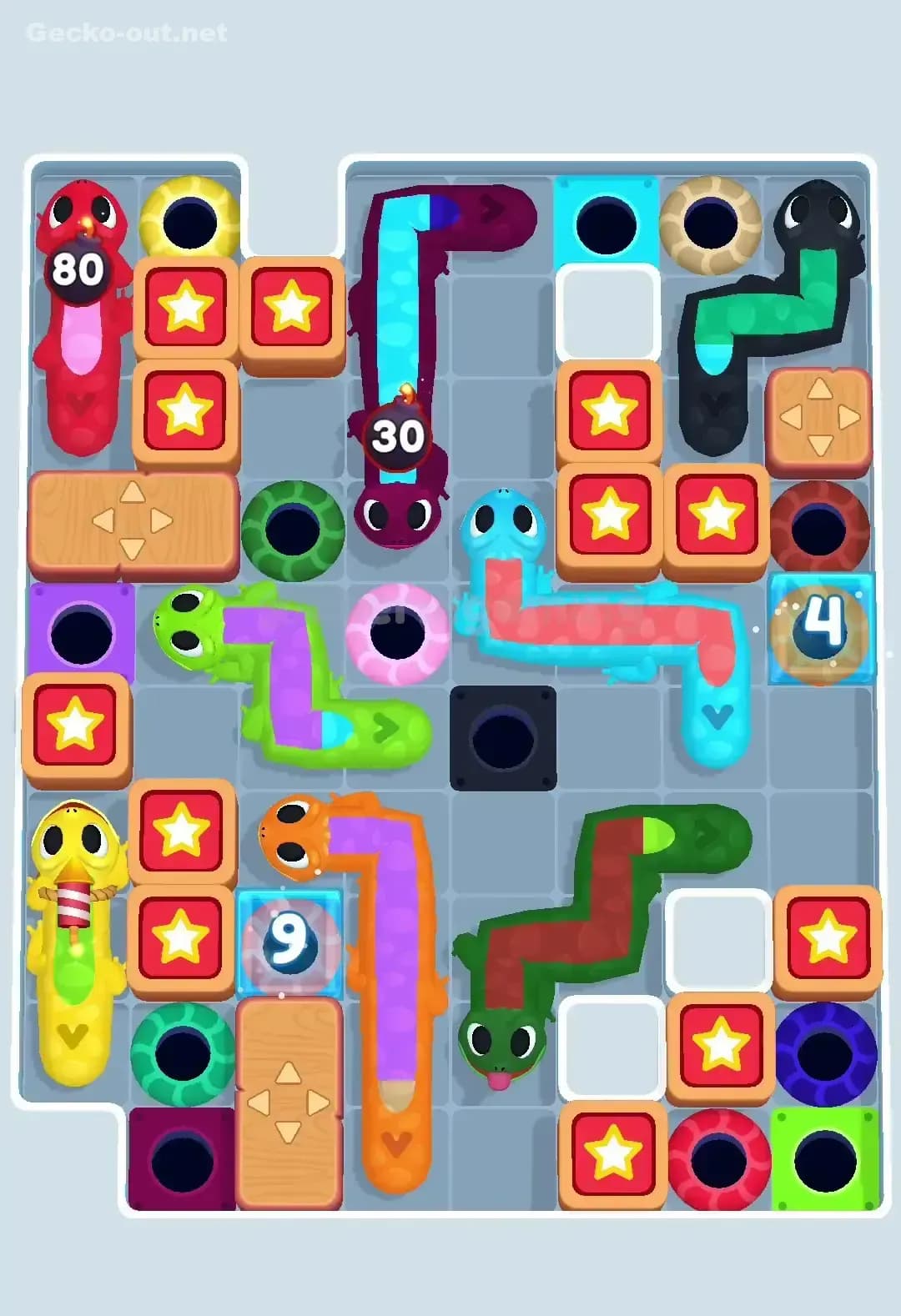 Gecko Out Level 464 Screenshot