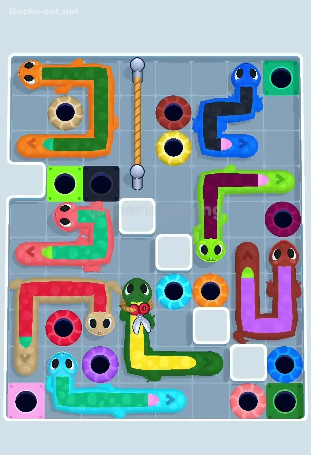 Gecko Out Level 463 Screenshot