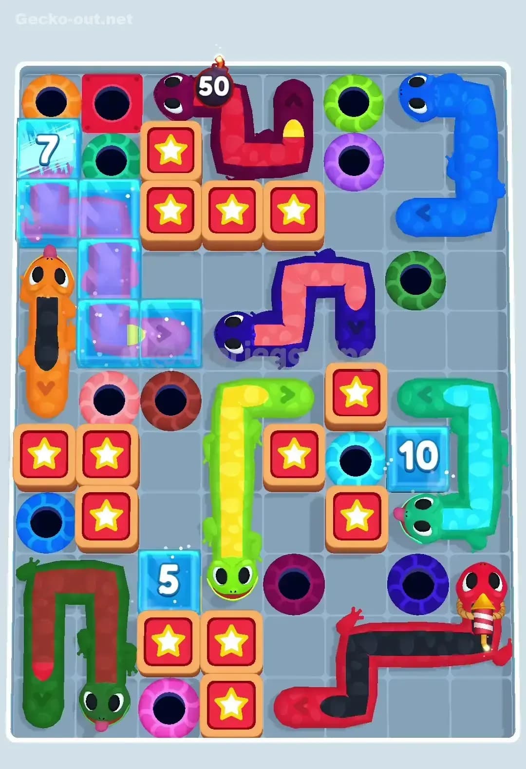 Gecko Out Level 462 Screenshot