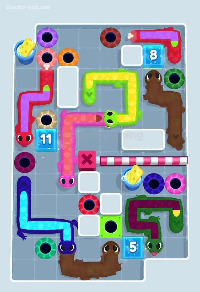 Gecko Out Level 461 Gameplay