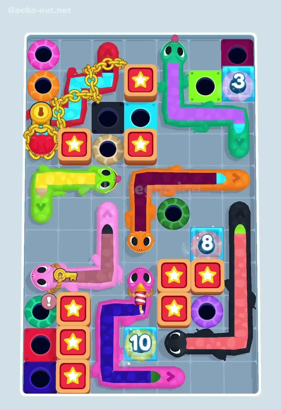 Gecko Out Level 460 Screenshot