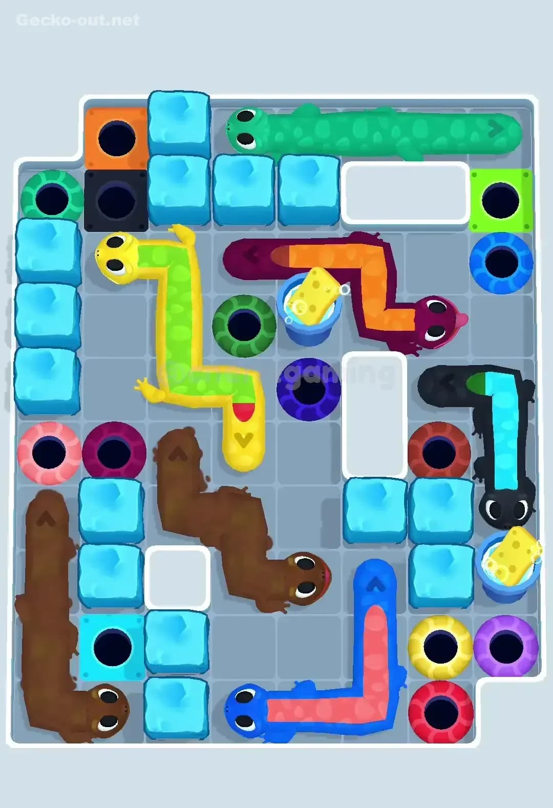 Gecko Out Level 457 Screenshot