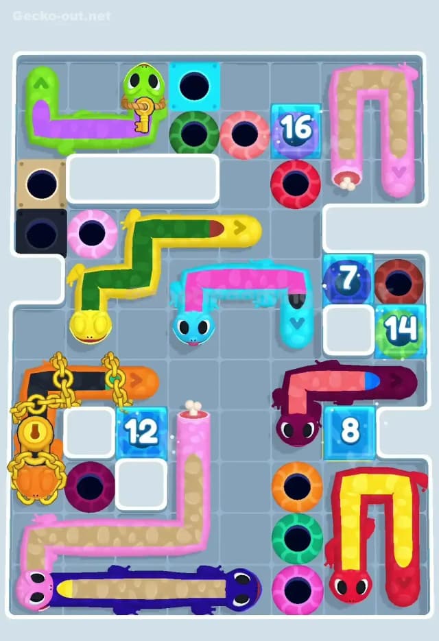 Gecko Out Level 456 Gameplay