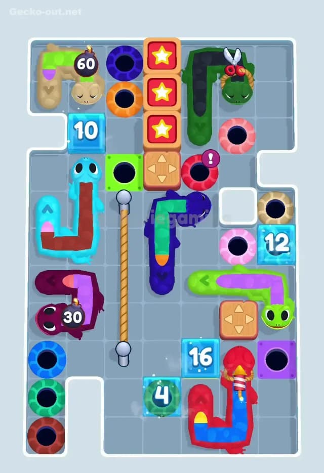 Gecko Out Level 454 Gameplay