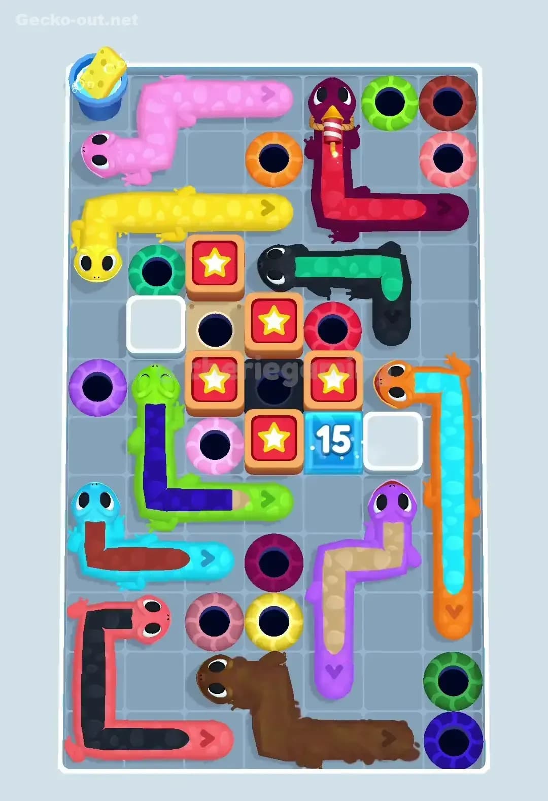 Gecko Out Level 451 Screenshot