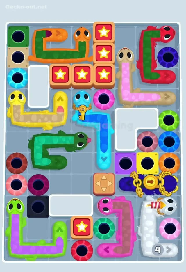 Gecko Out Level 450 Gameplay