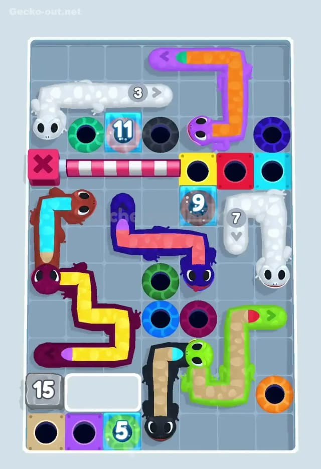 Gecko Out Level 445 Gameplay