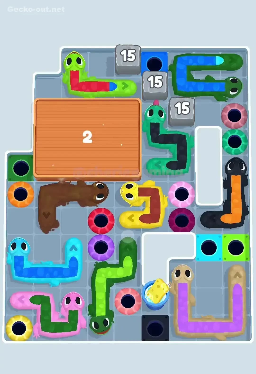 Gecko Out Level 441 Screenshot