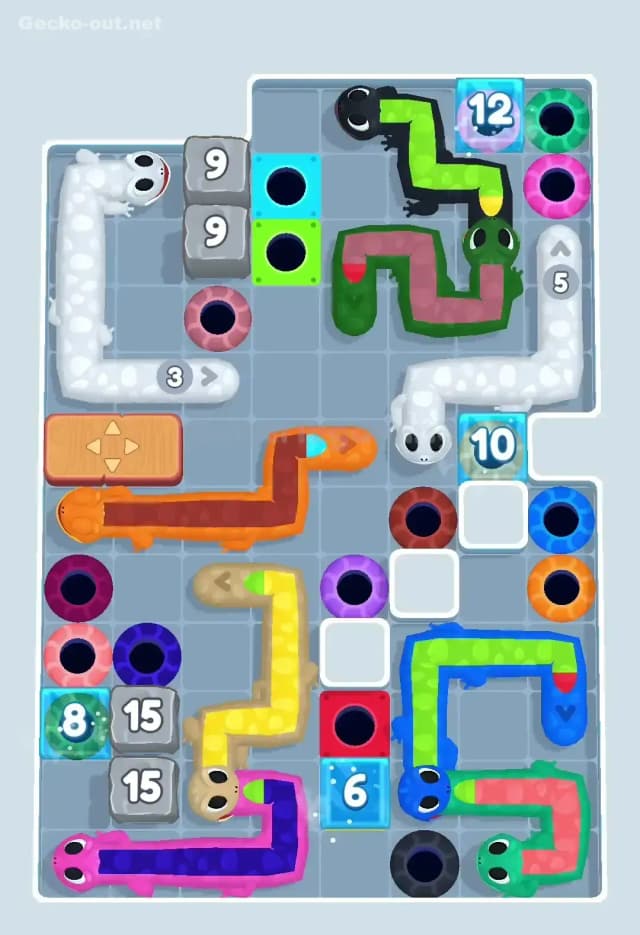 Gecko Out Level 438 Gameplay