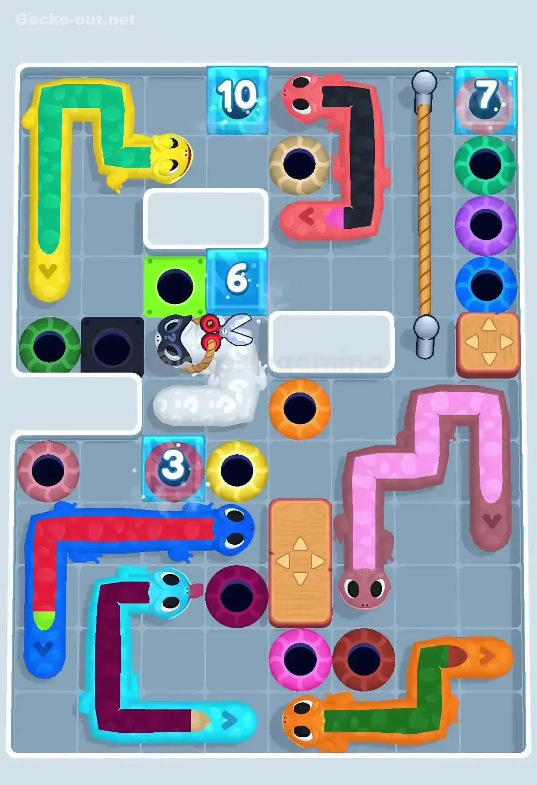 Gecko Out Level 439 Screenshot