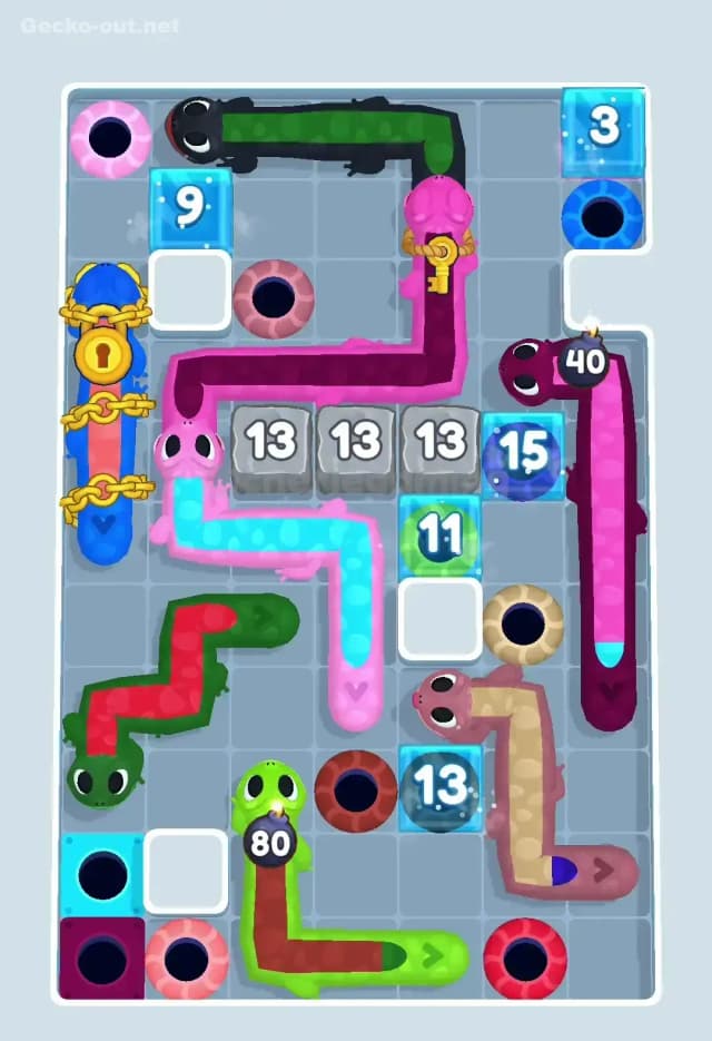 Gecko Out Level 436 Gameplay