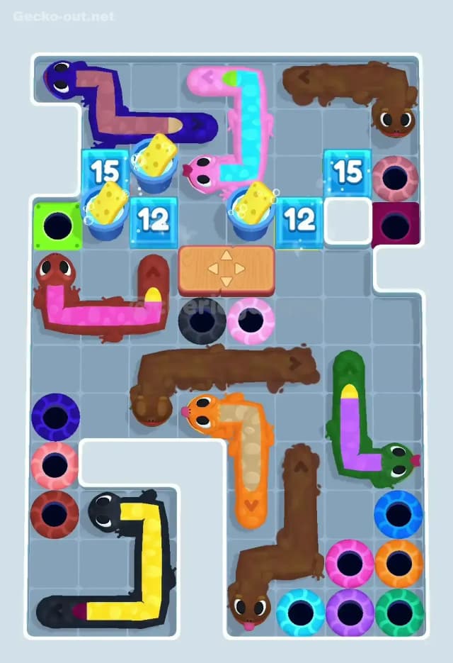 Gecko Out Level 433 Gameplay