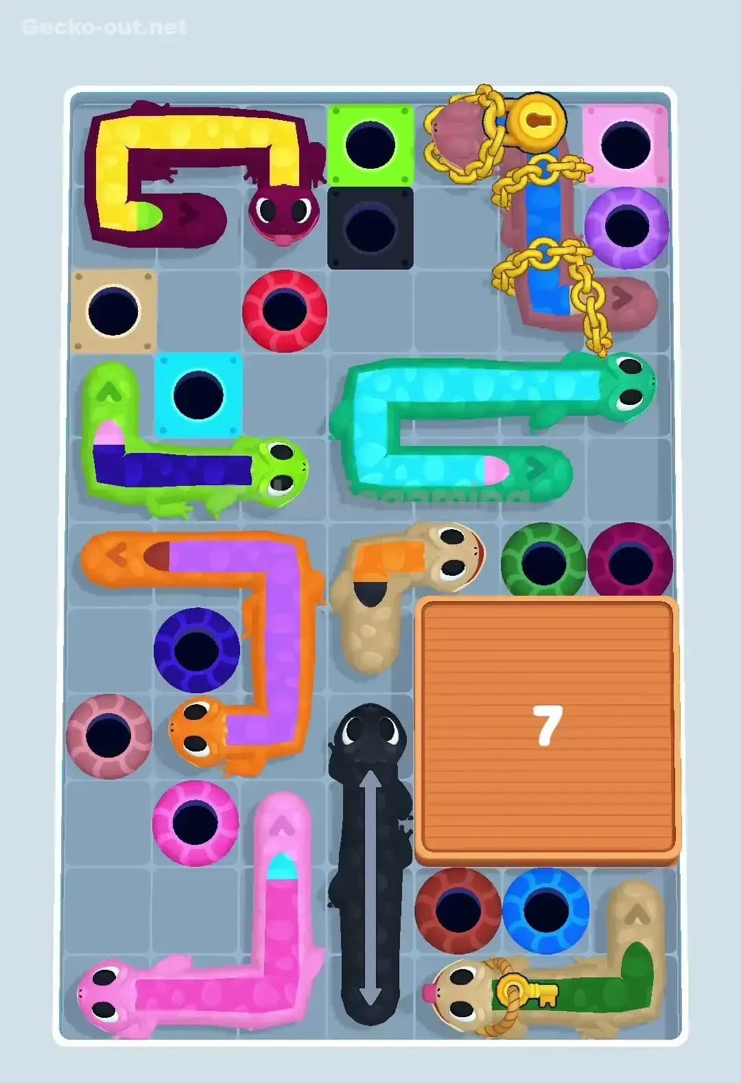 Gecko Out Level 434 Screenshot