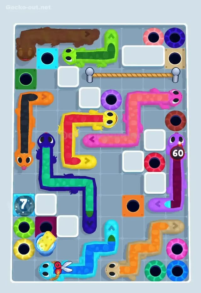 Gecko Out Level 432 Gameplay