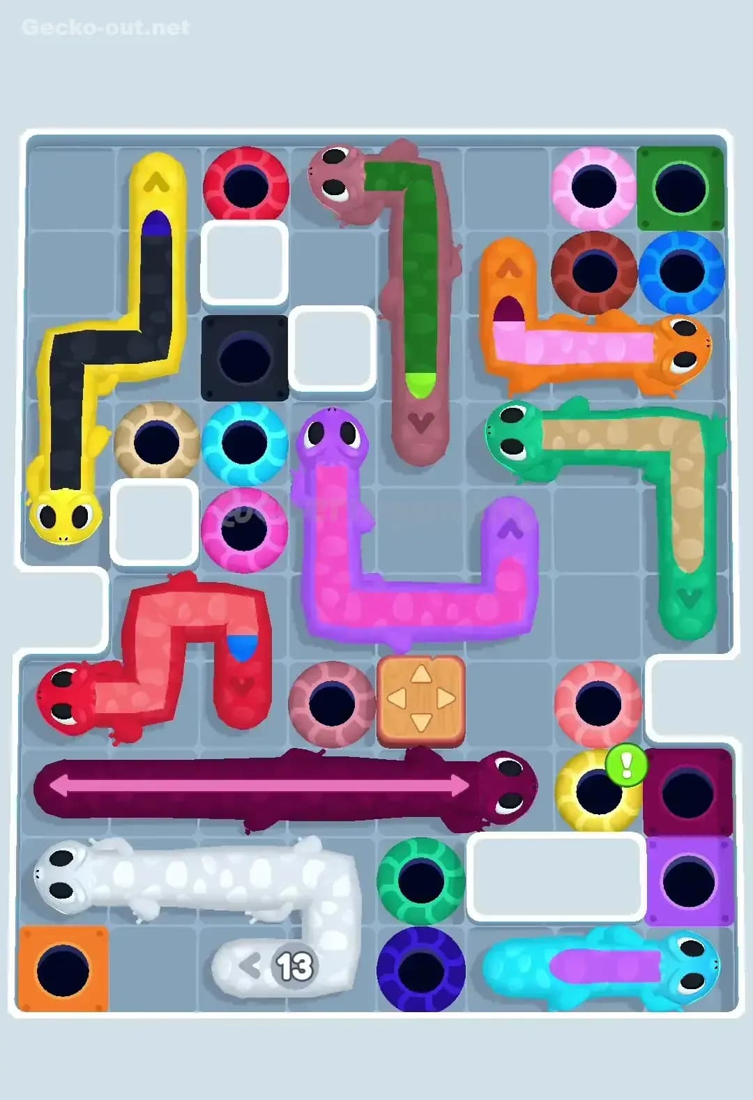 Gecko Out Level 431 Screenshot