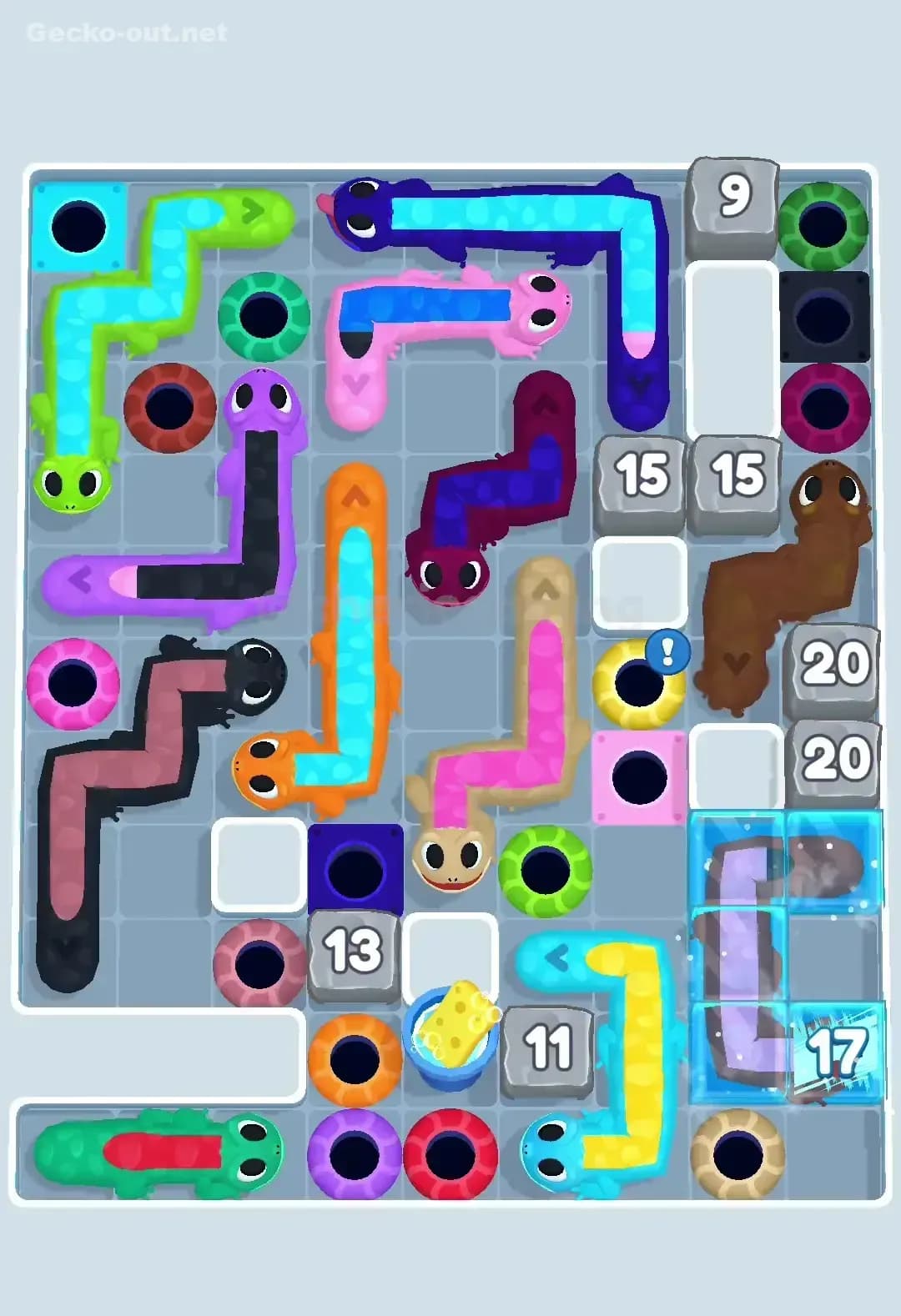 Gecko Out Level 430 Screenshot