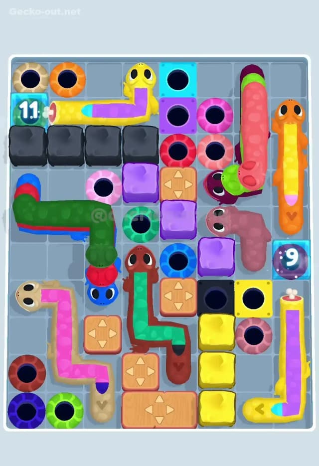 Gecko Out Level 429 Gameplay