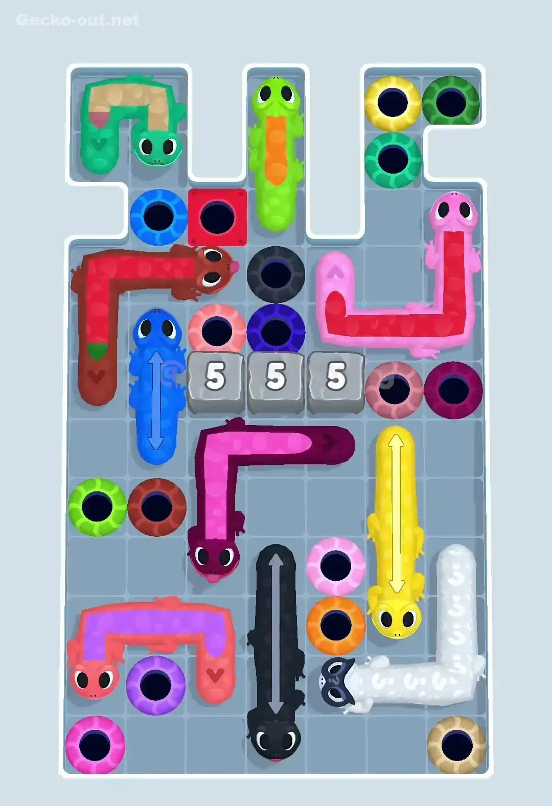 Gecko Out Level 428 Screenshot