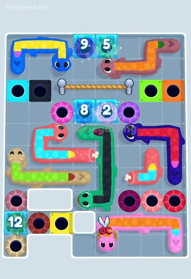 Gecko Out Level 427 Gameplay