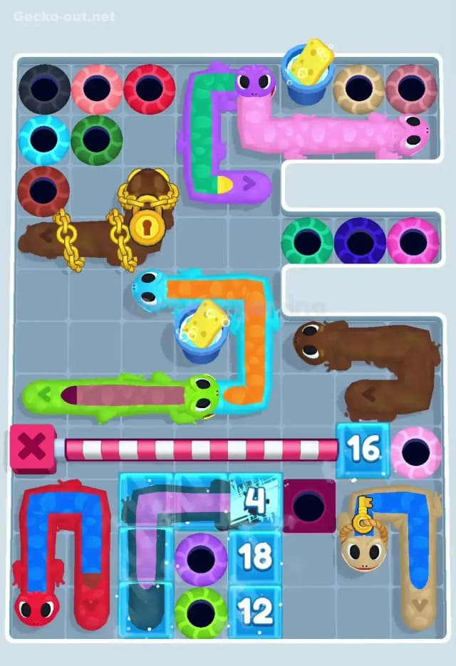 Gecko Out Level 426 Gameplay