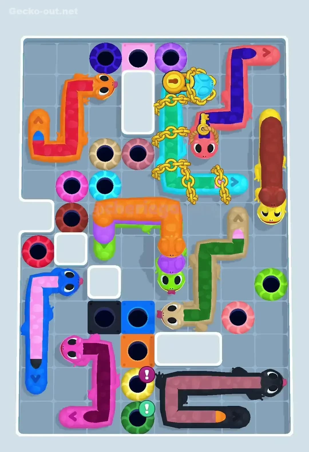 Gecko Out Level 425 Screenshot