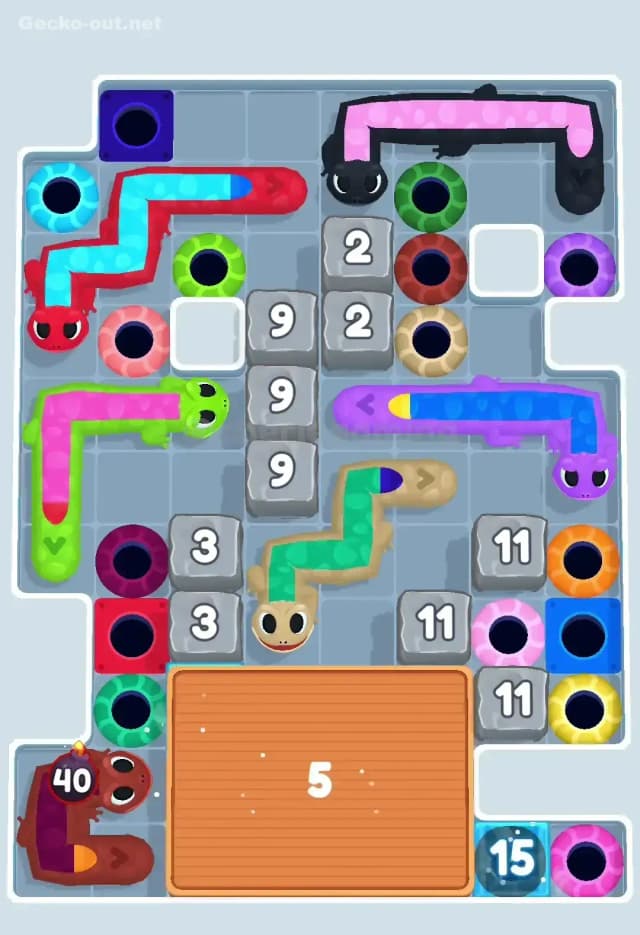 Gecko Out Level 424 Gameplay