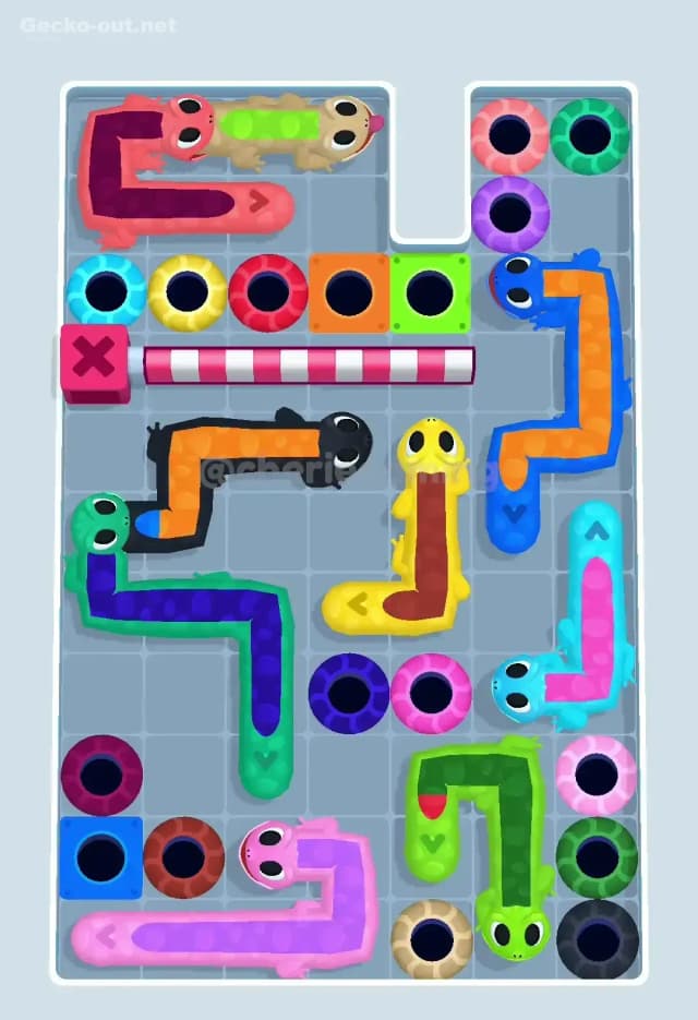 Gecko Out Level 423 Gameplay