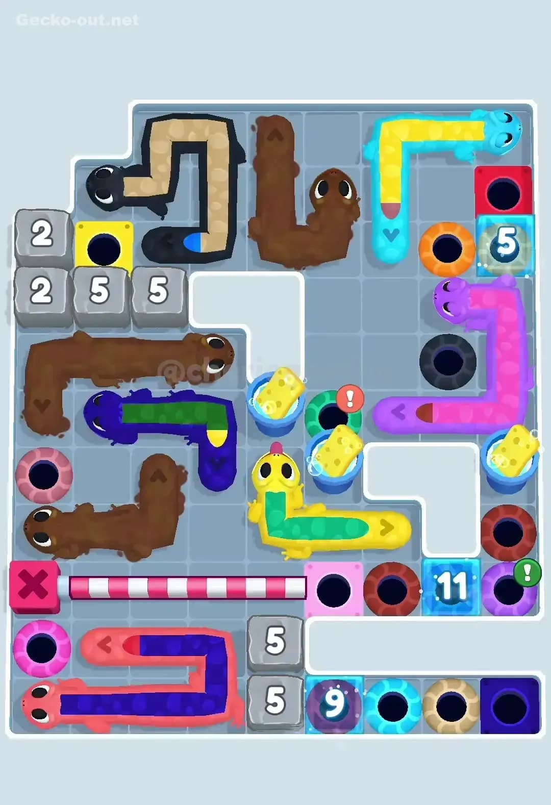 Gecko Out Level 422 Screenshot