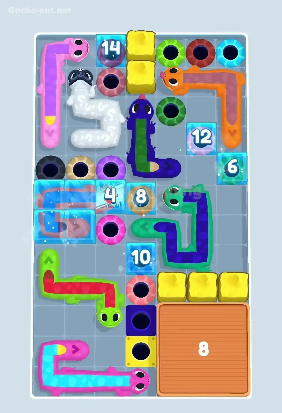 Gecko Out Level 420 Screenshot