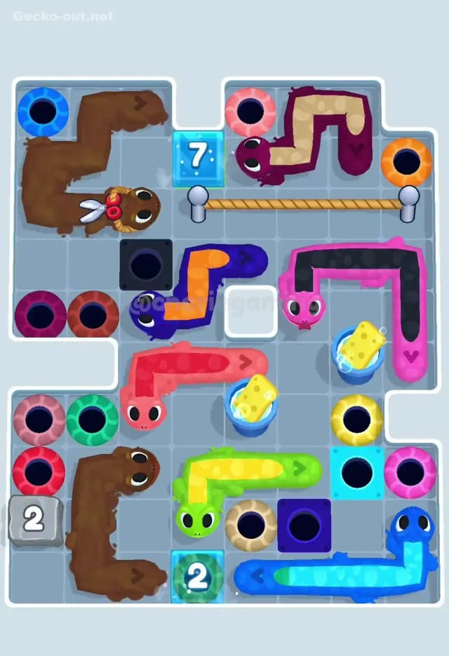 Gecko Out Level 418 Gameplay