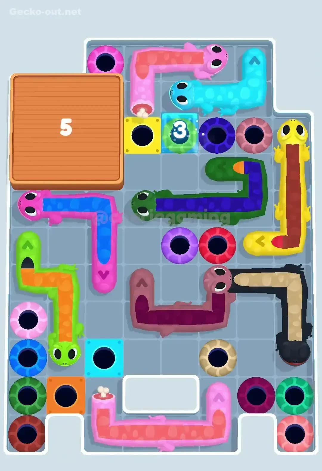 Gecko Out Level 415 Screenshot