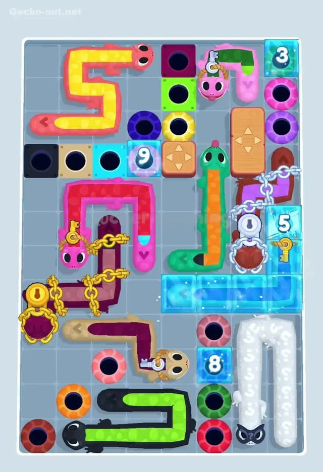 Gecko Out Level 411 Gameplay