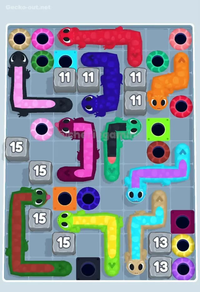 Gecko Out Level 409 Gameplay