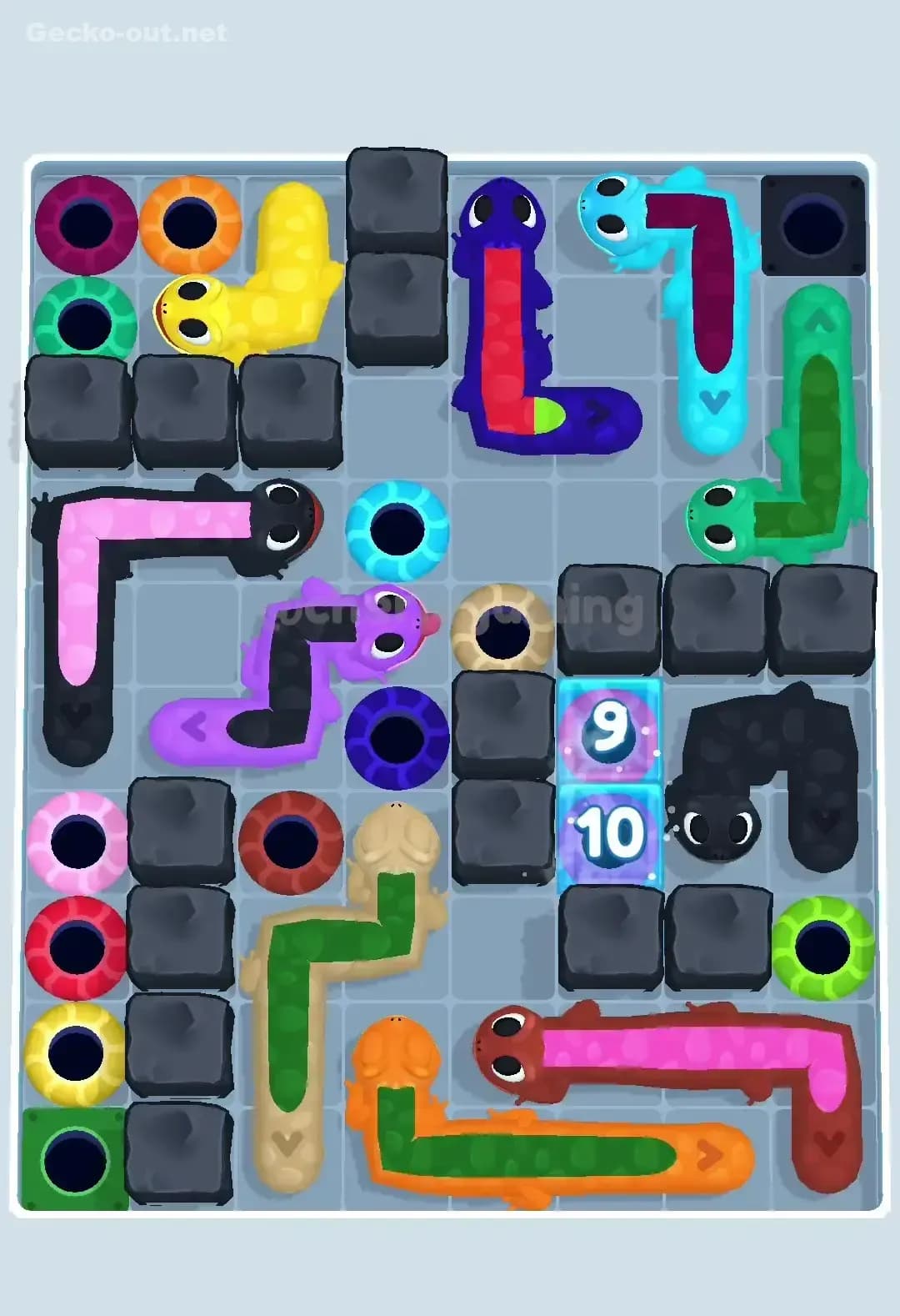 Gecko Out Level 404 Screenshot