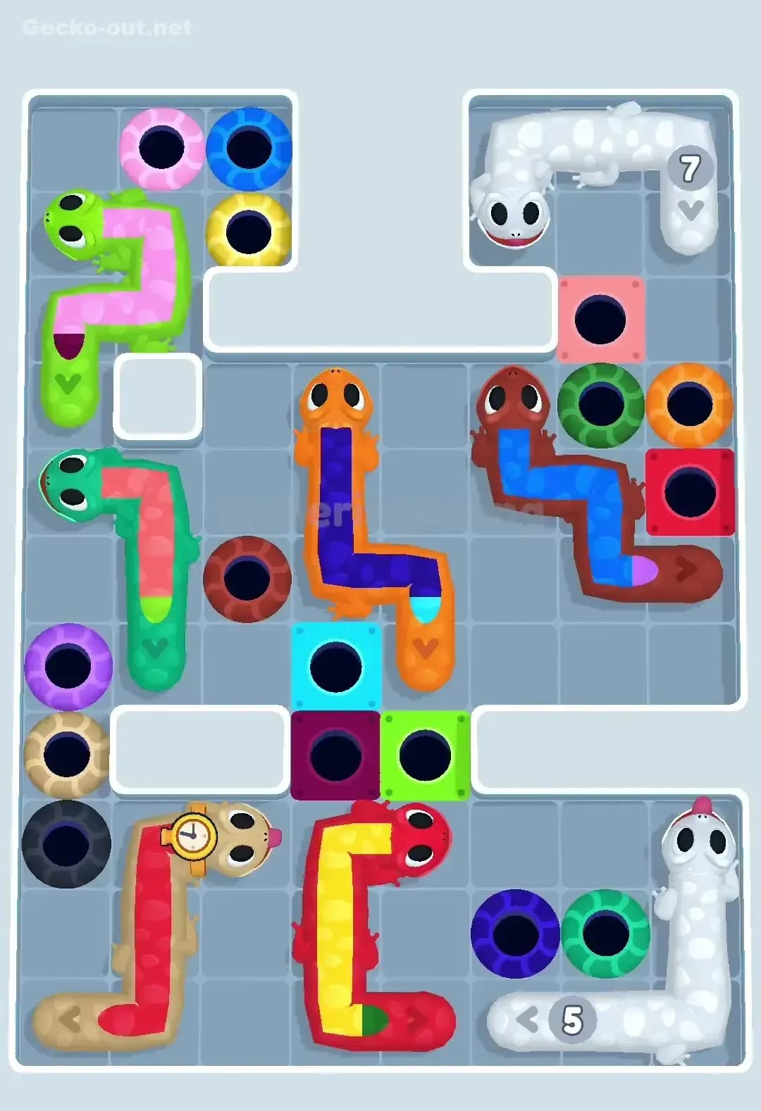 Gecko Out Level 403 Screenshot